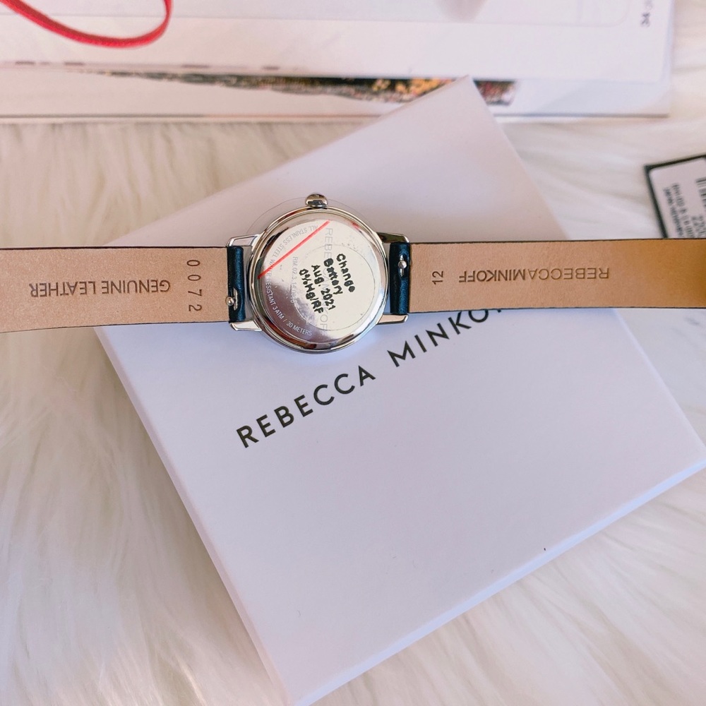 Rebecca Minkoff BFFL studded leather watch - Picture 7 of 8